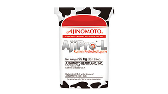 乳牛用リジン製剤AjiPro®-Lの画像