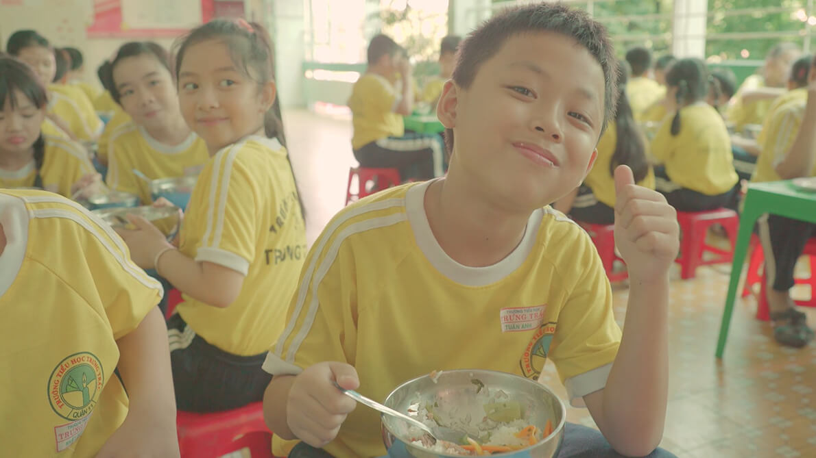 日本の学校給食がすごい！子供たちの栄養改善に役立つベトナムの学校給食プロジェクト