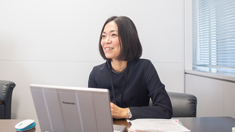 グローバルコミュニケーション部企画管理G 蛭田聡子