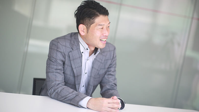 見学コースを企画したクノール®のプロジェクトマネージャー、鈴木博之氏(味の素株式会社 栄養・加工食品事業部 スープグループ)