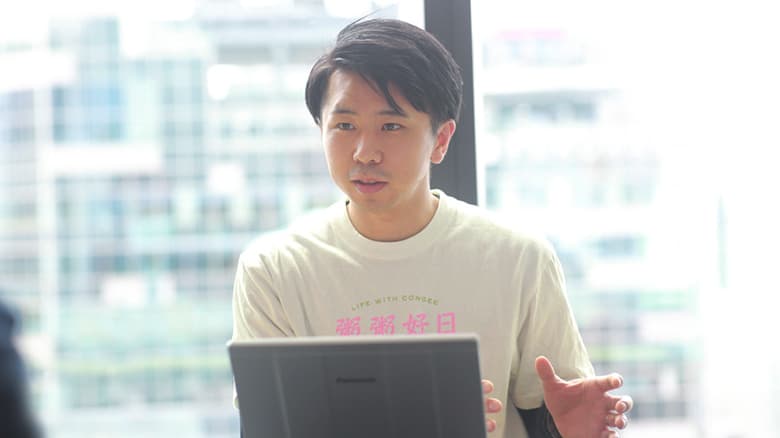 味の素株式会社Z世代事業創造部　齋藤仁氏