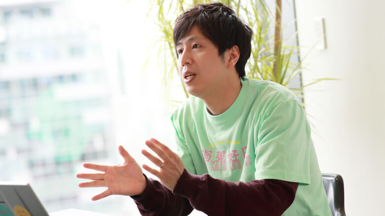 海外食品部　山田裕介氏