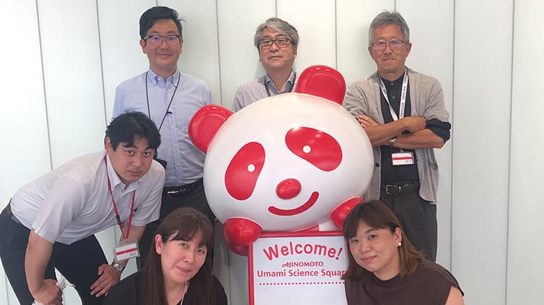 プロジェクトメンバーの写真