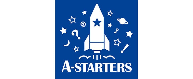 A-STARTERS ロゴ