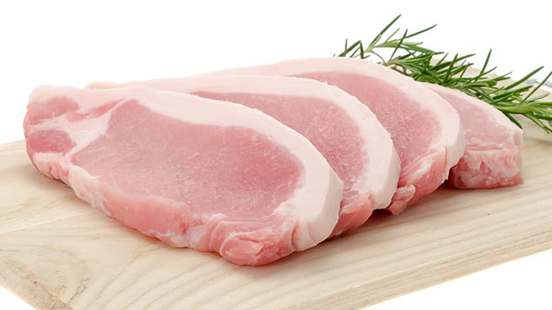 「豚ロース」とは、胸から腰にかけての背中側の肉