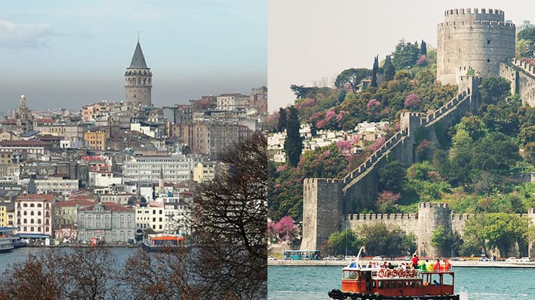 トルコの街並み