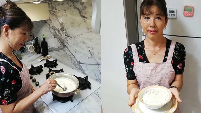 栄養満点、体調の悪いときにも提供されるヤイラ・チョルバ