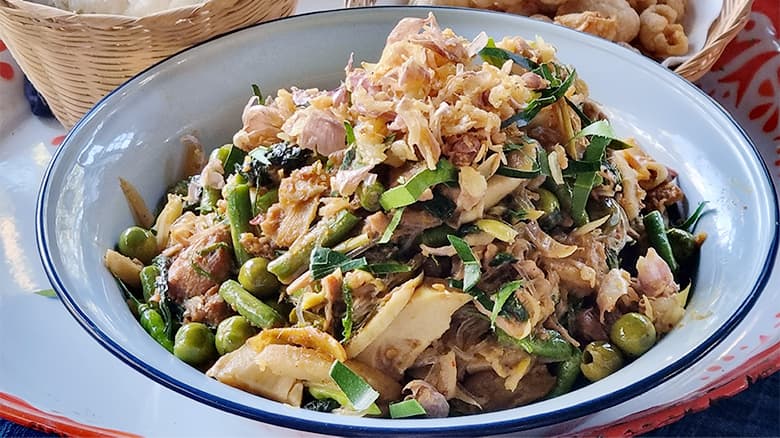 タイの家庭料理