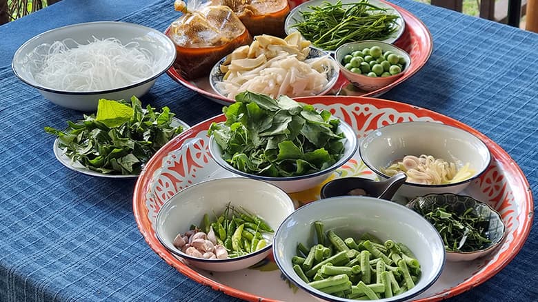 タイの食材