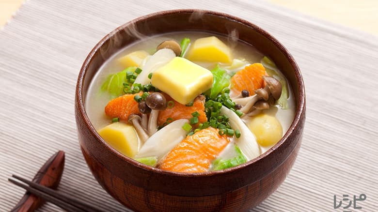 鮭のちゃんちゃん絶品汁