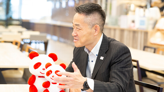 アジパンナ®を探せ！～アジパンダ®調査隊、ついに味の素®本社