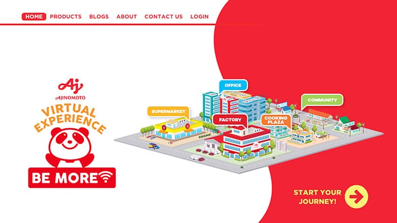 フィリピン味の素社バーチャル見学