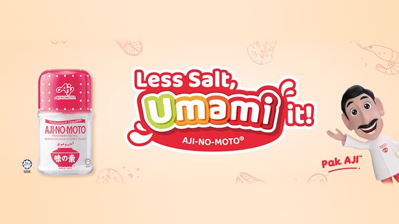 マレーシアの減塩キャンペーン