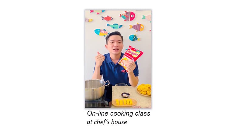 タイのオンライン料理教室