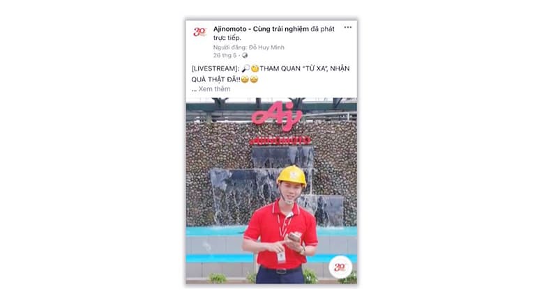 タイのオンライン工場見学