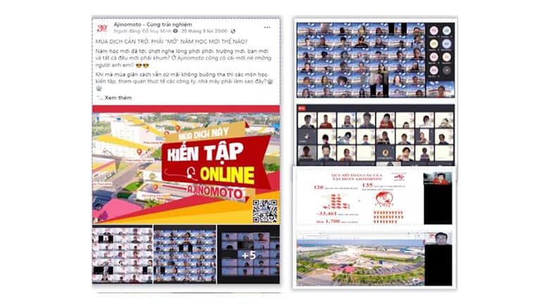 タイのオンラインVRツアープログラム